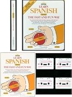 Learn Spanish the Fast and Fun Way 0812076842 Book Cover