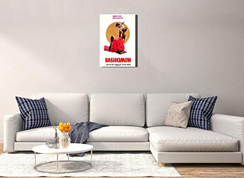 Image of Tallenge - Rashomon - Akira Kurosawa Movie Poster - Medium Poster(Paper,16 x 27 inches, MultiColour)
