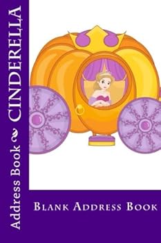 Cinderella : Blank Address Book