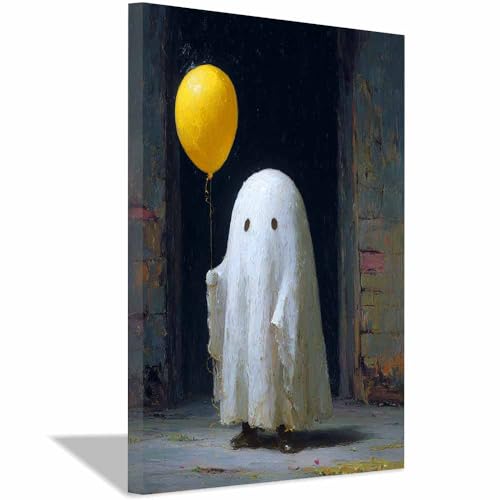 CUDAOO Halloween Decoración Del Hogar Arte Cuadros Decoración...