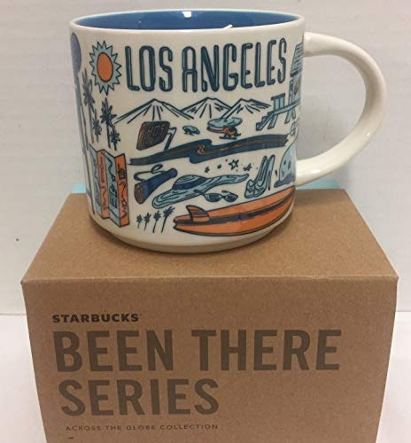 Starbucks Coffee Mug - Been There Series Across The Globe (Los Angeles)