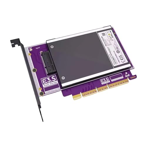 Carte d'extension PCIe 5.0 vers E3.S pour accélérer le montage vidéo