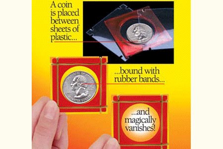 Crystal Coin Case par 12 écrins de haute transparence