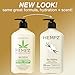 Hempz Age-Defy Body and Hand Lotion for Dry Skin, for Cracked & Crepey Skin, Quick Absorption Moisturizer, Large 17 oz