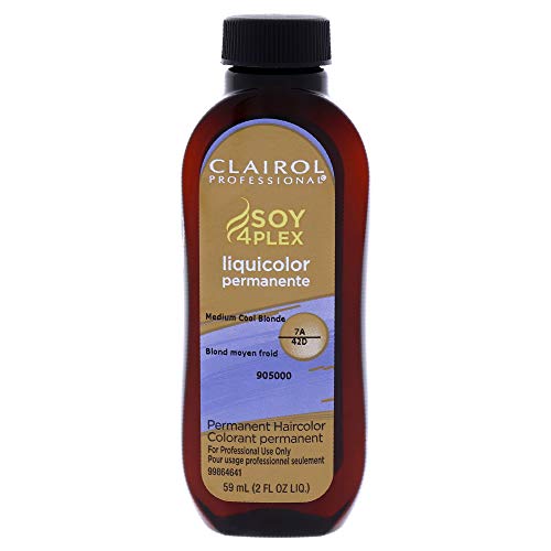 Clairol Professional Permanent Liquicolor for Medium Blonde to Neutral Blonde Hair Color with 100% Gray Coverage | Packaging May Vary