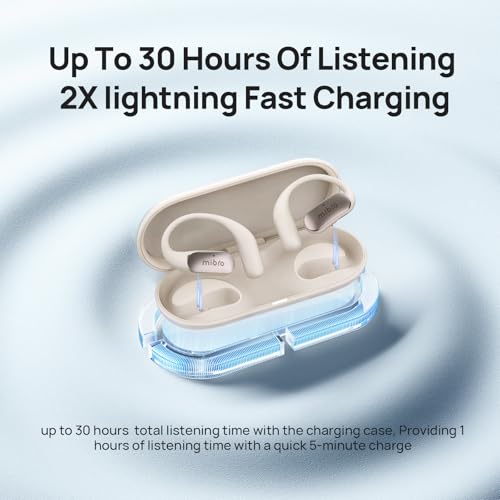 Mibro Lite3 Pro montre connectée premium avec écouteurs OpenEar Pro - 7