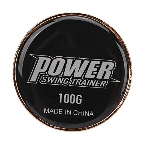 Peso de Balanço da Raquete de Tênis, Auxílio de Treinamento de Peso de Raquete de Tênis Preta, Aumen