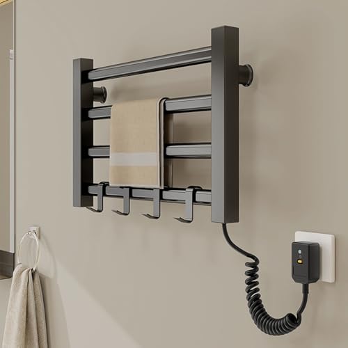 QJHSSM Radiador Toallero Eléctrico Bajo