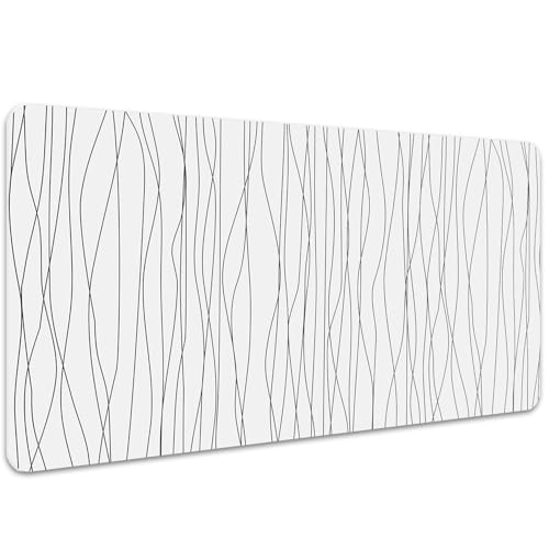 Protection des surfaces en vinyle PVC durable pour bureau moderne
