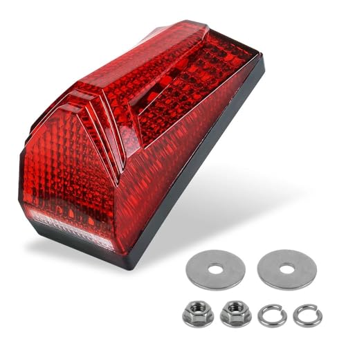 Indicateurs tournage moto et feu stop arrière compatible DR650 XR650L