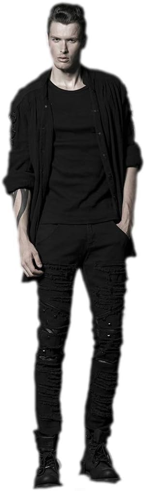 Y2K Grunge Punk 00s JACKROSE FlareDenim黒 00s archive Y2K