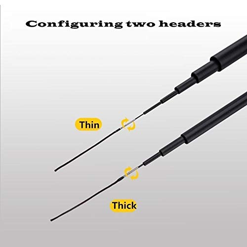 JJIAOJJ Angelrute Super Long Angel Teleskop Abschnitt Carbon-Licht-Fisch-Hand Pole Hart Karpfen Reed Cane-12m Wanduhr… – Bild 4