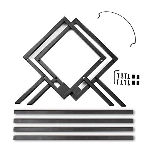 MODERN VINYL Record Storage Racks - Easy Assembly Vinyl Record Holder Stand 100 Lps | Sleek Matte Black LP Holder Stand | Multiuse Vinyl Storage Rack | Storage Rack for Books Magazines Files