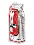 moca Caffè Barcrema - Kaffeebohnen von Robusta und Arabicabohnen, Packung 1kg
