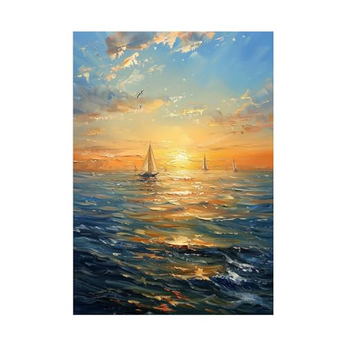 Impression sur toile intissée 70x100cm decoration murale salon et chambre