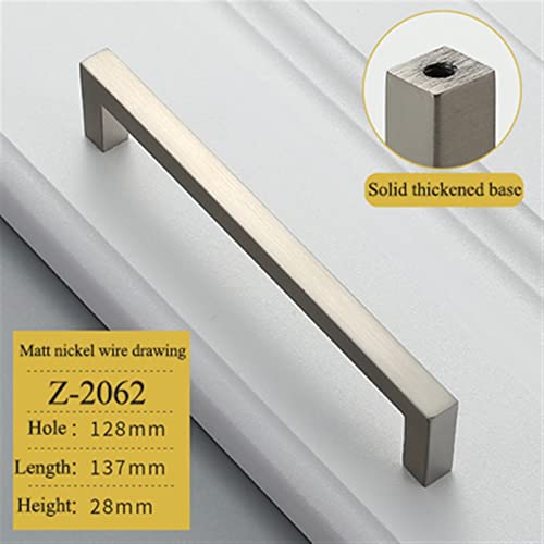 Poignée de tiroir 128mm dorée pour rénover vos placards de cuisine - 3