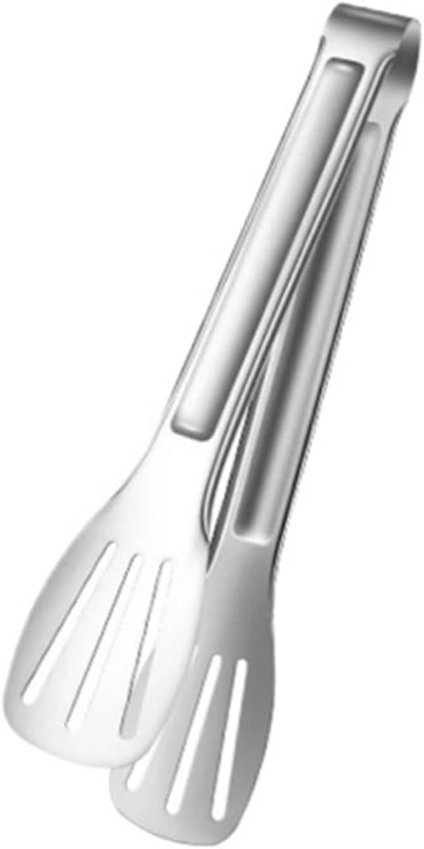 Stainless Steel BBQ Tongs - For Barbecue, Salad and Steak Serving(XL-14 inches)