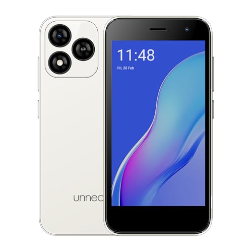 Image of Bolt One, Unlocked Android Phone, 2025, US Warranty, 32GB (Lunar White)