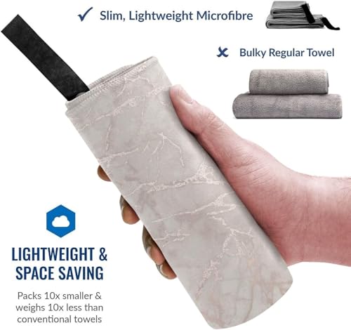 Serviette microfibre ultra absorbante pour éviter les mauvaises odeurs - 5