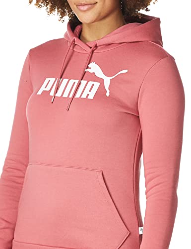 Image of PUMA Women's Essentials Logo Fleece Hoodie