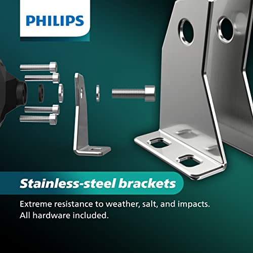 Philips Ultinon Drive 5000 Series 30" Single Row Led Light Bar | Ud5014Lx1 | Spot Flood Combo With 14280 Raw Lumens | Premium Quality Off-Road Driving Work Light #TOP7