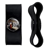 GRAPHICS & MORE Labyrinth The Worm Quote Thing are Not Always What They Seem in This Place Headphone Earbud Cord Wrap - Charging Cable Manager - Wire Organizer Set of 2 - White