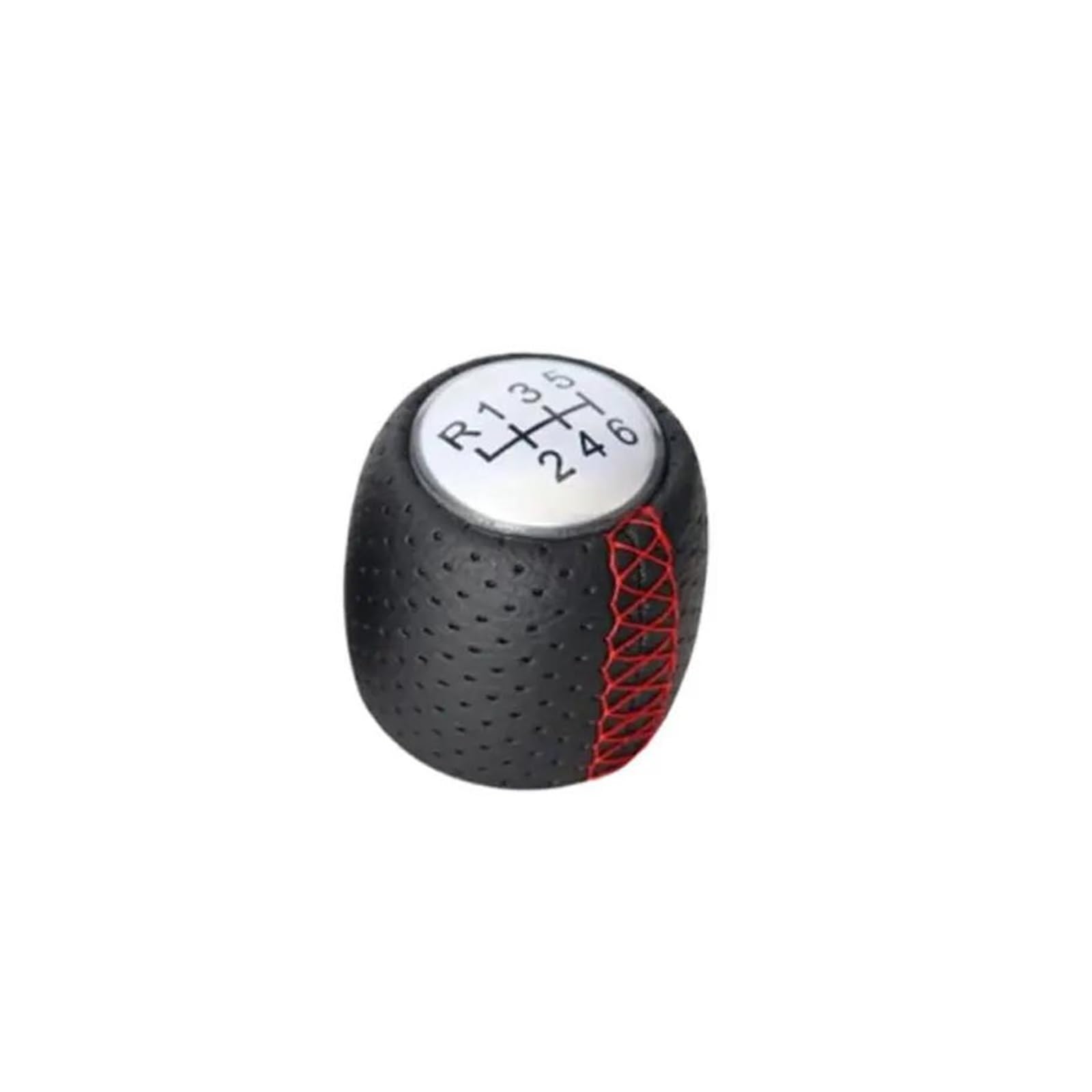 Ahrpkamerd One Color Gear Shift Knob 1Pcs For Alfa For Romeo 159 For Brera For Spider 2005-2011 5 6 Speed Car Shift Knob Gear Knob Shift Knob(R123456)
