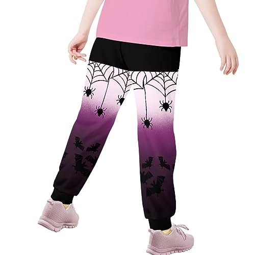 Hawapod Kids Sweatpants Elastic Waist Flap Halloween Baby Clothes Regular Fit Kids Pants Boys Size 10-12 5