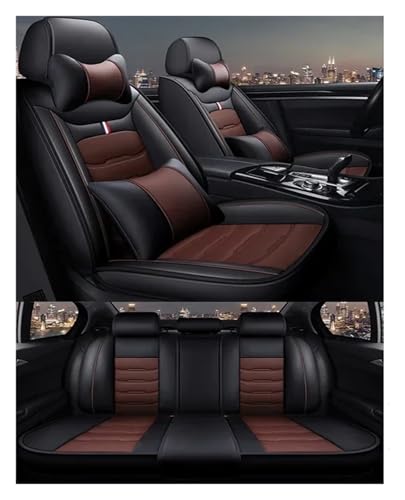Couvre siège housses de siège auto universelles pour Volvo XC60 S90 V60 5 places