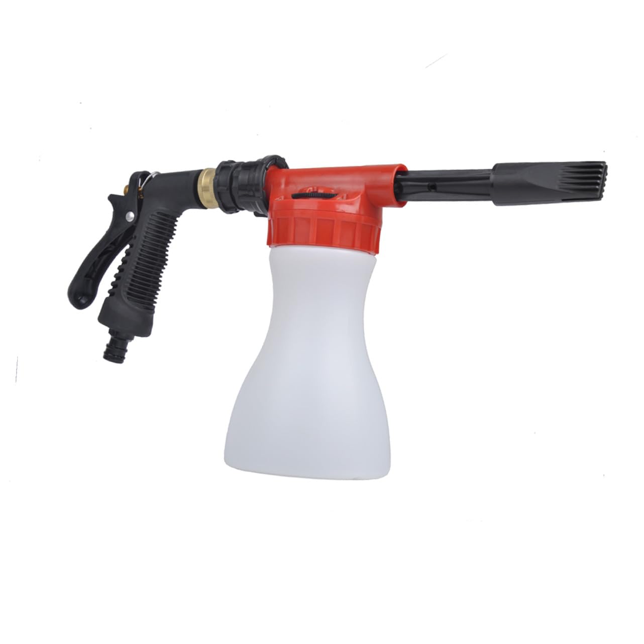 Yardwe Canons À Mousse de Lavage De Voiture De Lavage De Voiture Pulvérisateur Mousse De Neige Cannon Mousse Blasters Nettoyeur Haute Pression pour La Maison De Voiture De Nettoyage