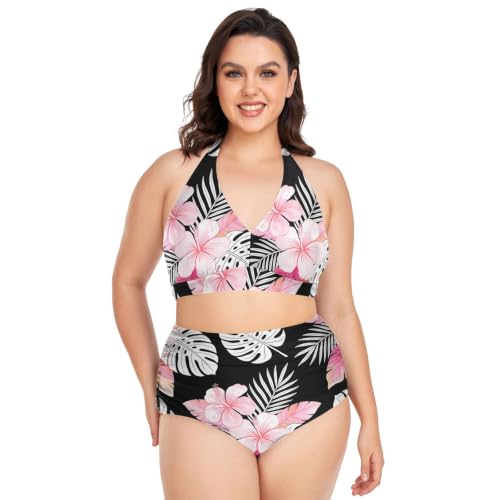 Maillot de Bain Deux Pièces Grande Taille : Le Bikini Réglable Finition Ventre Plat