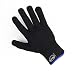 MYSWEETY Professional Heat Resistant Glove for Hair Styling Heat Blocking for Curling, Flat Iron and Curling Wand 1pcs(Black)