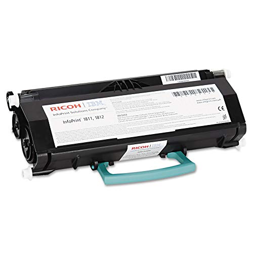 IBM 39 V3204 Toner y cartucho láser para impresora láser 9000páginas Negro Cartucho de tinta (tinta, negro, Laser, InfoPrint 1811, 1812 & 1822)