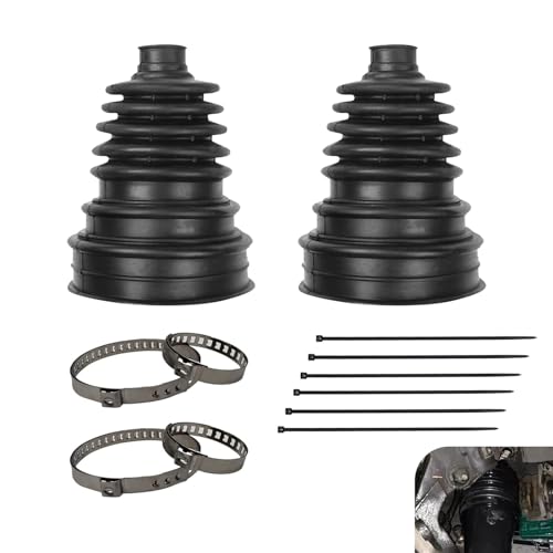 2 PCS CV Axle Boot with Clamps
