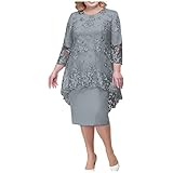 spitzenkleid lang blau HINWEISE: Bevor Sie bestellen, lesen Sie bitte sorgfältig die Größentabelle (nicht Amazon-Größentabelle). Da verschiedene Computer-Display-Farben unterschiedlich sind, kann die Farbe der tatsächlichen Produkte geringfügig von dem obigen Bild abweichen.Vielen Dank für Ihr Verständnis.