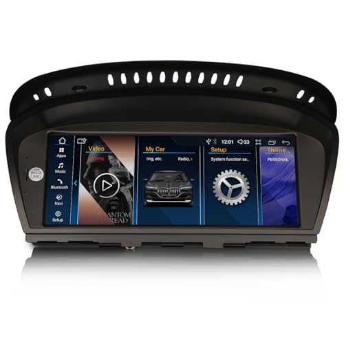 ✪【Mantiene le Funzioni Originali del Sistema】 Mantiene il sistema iDrive originale, con facile accesso a tutte le funzioni (non supportato dopo l'installazione di APK); mantiene il sistema audio HiFi originale; mantiene la funzione originale della radio/lettore CD e non distrugge il cavo originale; lo schermo originale della telecamera posteriore; mostra le funzioni Bluetooth 5.0 e del volante. Mostra il sistema originale su questo nuovo schermo IPS.