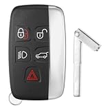 Key Fob Fits for Land Rover Discovery 15-18 Sport 16-18 Lr2 13-14 Lr4 12-17 Land Range Rover Sport 11-17 Evoque 12-17 Jaguar F-Pace 17-20 F-Type 14-20 XE 17-18 XF 13-18 XJ 11-17 Keyless Entry Remote