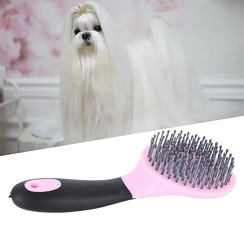 Horse Hair Comb, Mane and Tail Brush Detangler, Long Bristle Horse Hair Leather Cleaning Brush, Comfortable, Durable and Easy to Use, Professional Horse Grooming Comb, Forky Comb for Horses - Image 4