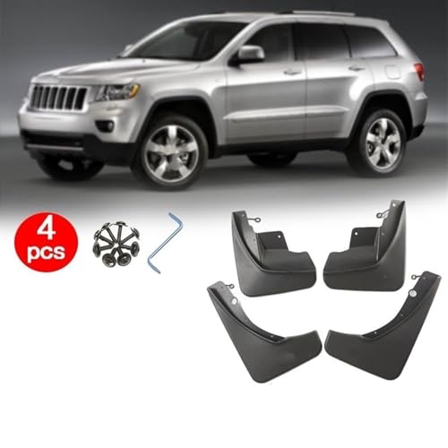 Guardabarros Jeep Grand Cherokee WK2: la solución definitiva contra piedras y suciedad 2