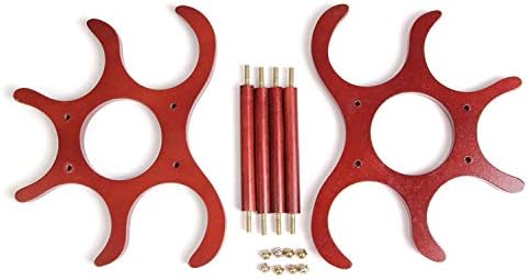 Meech Soporte para Botellas de Mesa, Madera, para 6 Botellas miniatura 4