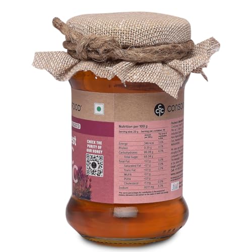 Image of Conscious Food Wild Forest Honey, 200g