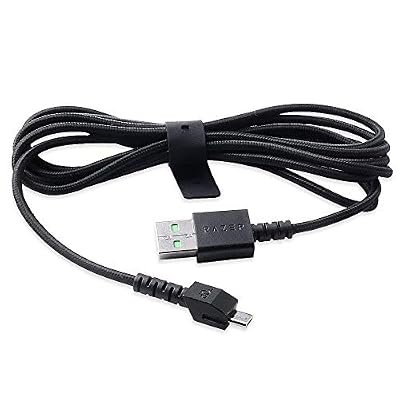 HUYUN Mouse Charging Cable USB Charger Cord Compatible with Razer Viper Ultimate, Naga Pro 20000 DPI, Razer DeathAdder V2 Pro,Basilisk Ultimate Mouse