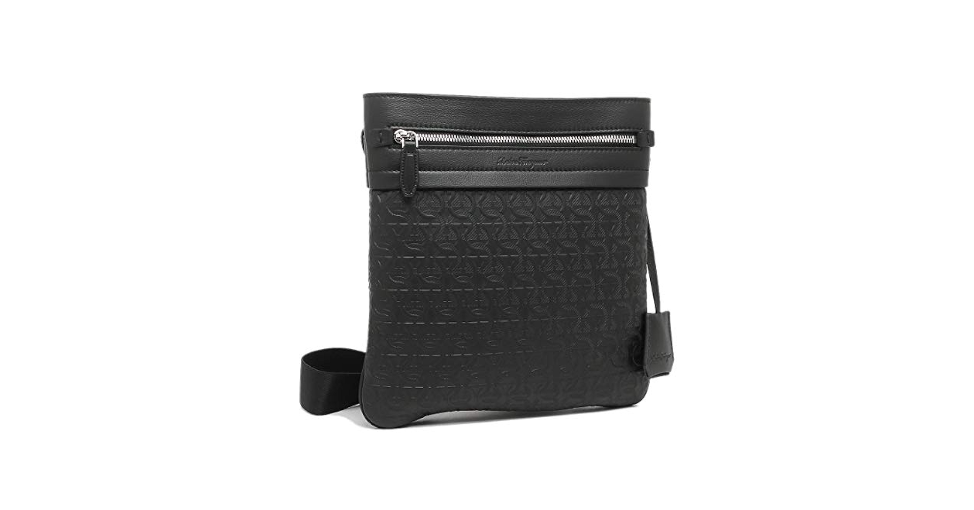 Amazon | [フェラガモ]バッグ ショルダーバッグ メンズ