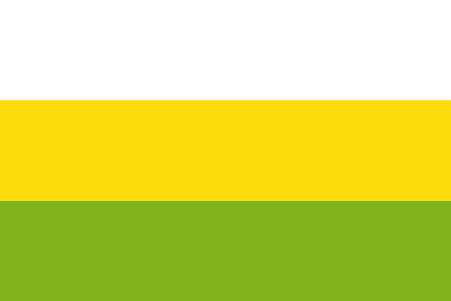 Drapeau XL Potosí Nariño grand format pour pavoisement de collectivité