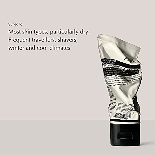 Aesop Purifying Facial Exfoliant Paste (Tube) | 75Ml | Paraben, Cruelty-Free & Vegan #TOP1