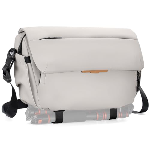 Bolso tipo bandolera para cámara, 15L con compartimento para laptop 13"