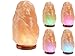 Color-Changing Himalayan Salt Lamp – 7