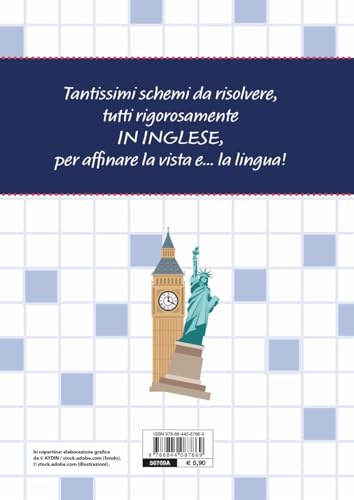 Crucipuzzle English. L'inglese divertente