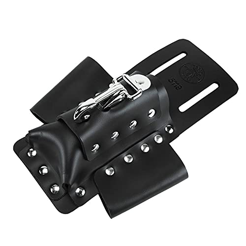 Klein Tools 5119 Tool Pouch, Multi Tool Holder With 4 Pockets And Knife Holder Is Great For Electrician Gifts #TOP4