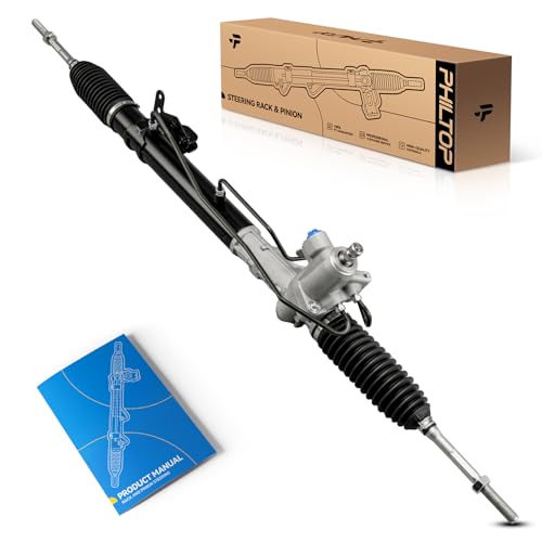 PHILTOP Hydraulic Power Steering Rack and Pinion Assembly Direct Fit 2009-2014 Maxima Replace No.26-3083E